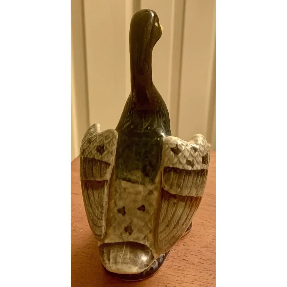 Vintage Mallard‎ Duck Figurine - Hand Painted Occupied Japan 6